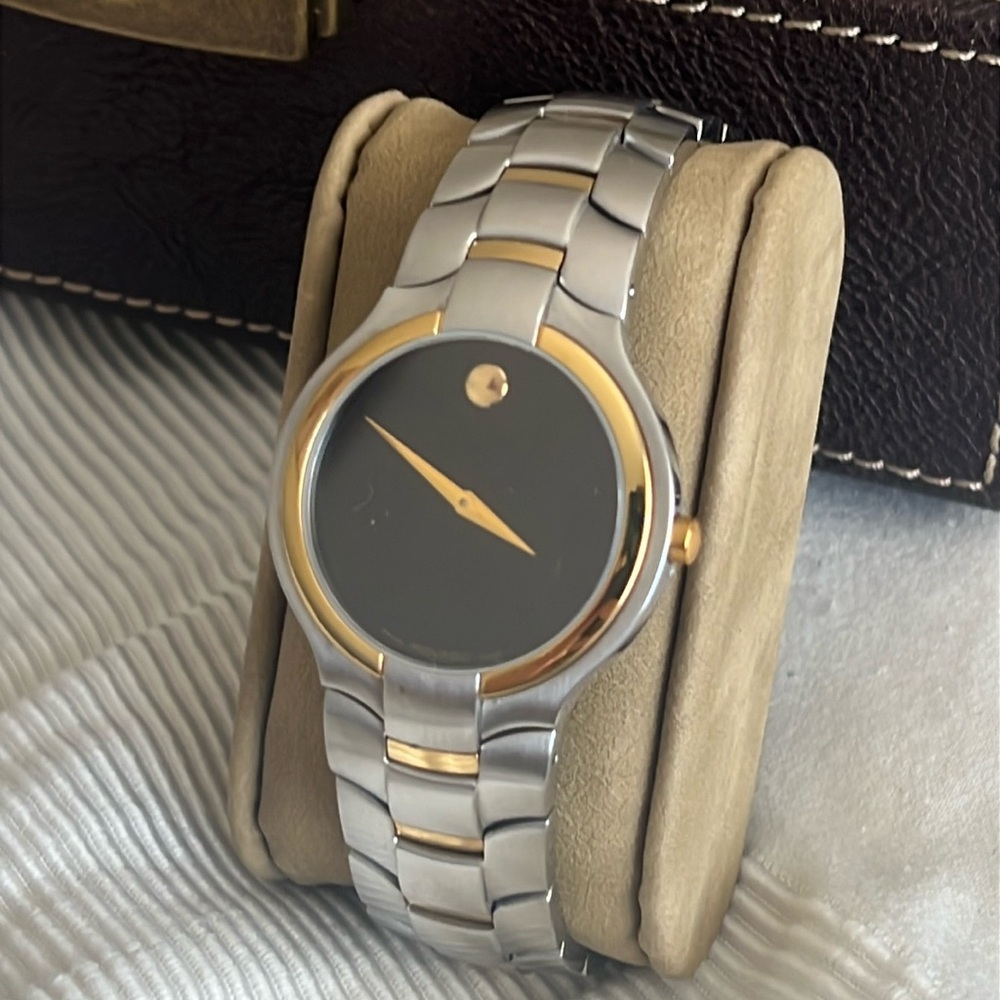 Men’s movado watch